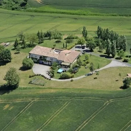 House L'oasis Vakantiehuis Grazac (Tarn)