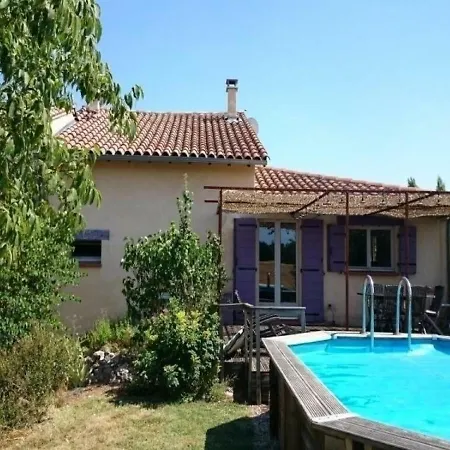 House L'oasis * Grazac (Tarn)